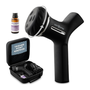 Lifepro Spinergy Lymphatic Massage Gun Product Image