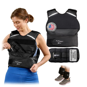Lifepro Weighted FlexVest with Ankle Weights (Women 5-15 lb) Product Image