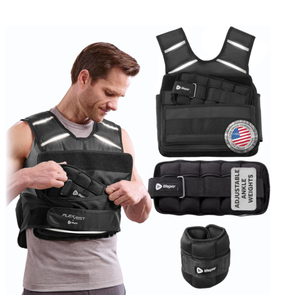 Lifepro Weighted FlexVest with Ankle Weights (Men 5-20 lb) Product Image