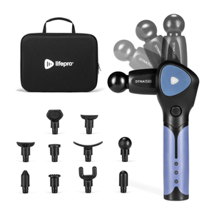 Lifepro Dynaflex Power Massage Gun Blue Product Image
