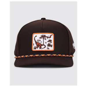 Waggle Land Before Golf Hat Brown Product Image
