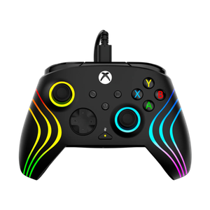 Turtle Beach Afterglow Wave Wired Xbox Controller Black Product Image