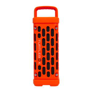 Turtlebox Ranger Portable Speaker Orange Product Image