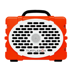 Turtlebox Original (Gen 3) Portable Speaker Orange Product Image
