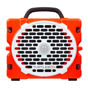 Turtlebox Grande Portable Speaker Orange Product Image