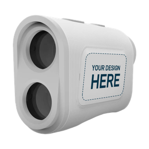Shot Scope PRO X Customizable Laser Rangefinder White Product Image