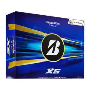 Bridgestone TOUR B XS MindSet Golf Balls White Product Image