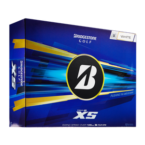 Bridgestone TOUR B XS Golf Balls White Product Image