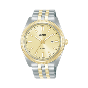 Seiko Lorus Men's Classic RH972Q Two-Tone Stainless Steel Watch Product Image