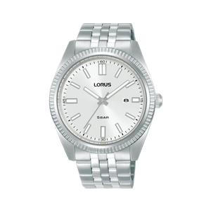 Seiko Lorus Men's Classic RH971Q Stainless Steel Watch Product Image