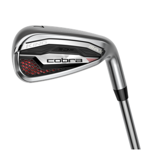 Cobra KING MAX Steel Irons Right 5-PW, GW Stiff/Steel Product Image