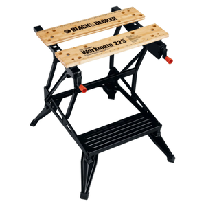 Black & Decker Portable Work Bench and Vise Product Image