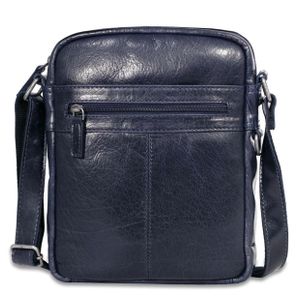 Slim Zippered Crossbody Bag Product Image