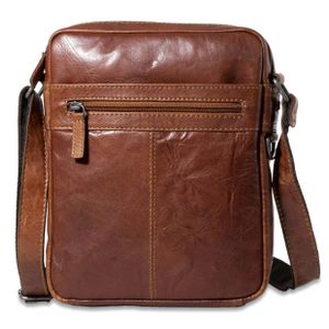 Slim Zippered Crossbody Bag Product Image