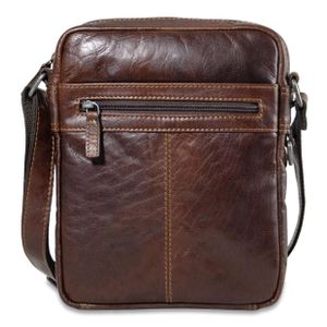 Slim Zippered Crossbody Bag Product Image