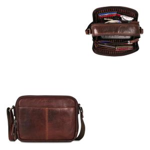 Double Zippered Crossbody Bag Product Image