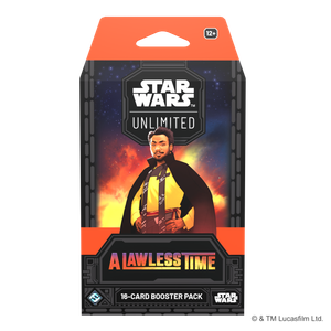 Asmodee - Star Wars: Unlimited Trading Card Game - A Lawless Time Sleeved Booster Product Image