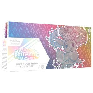 Pokémon - Trading Card Game: Scarlet & Violet Prismatic Evolutions Super-Premium Collection Product Image