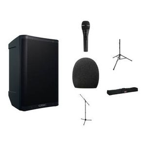 QSC QSC CB10 BTRY-POWORD PRTBL SPKR/K SNGR Product Image