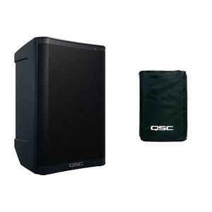 QSC QSC CB10 BATRY-POWRD 10 SPKR w/COVER Product Image