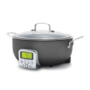 Elite Ceramic 6qt Smart Skillet Graphite Product Image