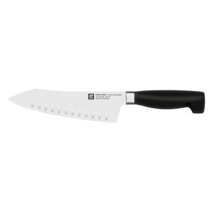 7" Four Star Hollow Edge Rocking Santuko Knife Product Image