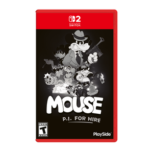 Mouse: P.I. For Hire - Nintendo Switch 2 Product Image