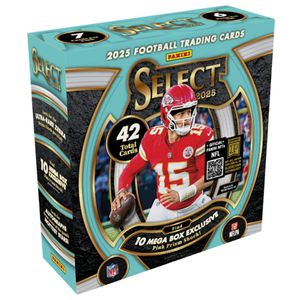 2025 Panini Select Football Mega Box Product Image
