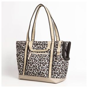 Transit Dog Carrier Tote - Medium Leopard Product Image