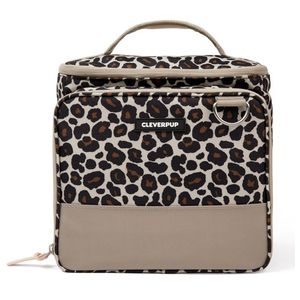 Bistro Box Dog Food Travel Kit - Large, Leopard Product Image