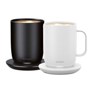 Ember For Two - Temperature Control Smart Mug 2 - 14 oz Black & White Product Image