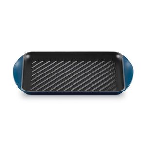 12.5" Traditional Cast  Iron Rectangular Skinny Grill Agave Product Image