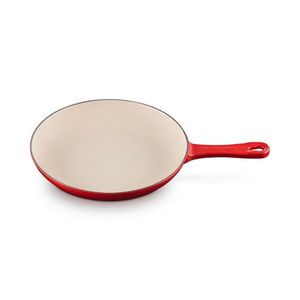 9.5" Traditional  Cast Iron Omelet Pan Cerise Product Image