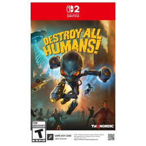 Destroy All Humans! - Nintendo Switch 2 Product Image
