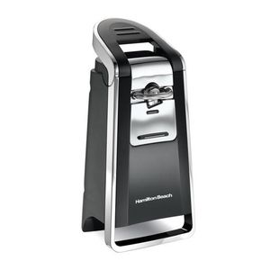 Smooth Touch Electric Can Opener Black Product Image