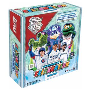 2026 Topps Series 1 Baseball Celebration Mega Box Product Image