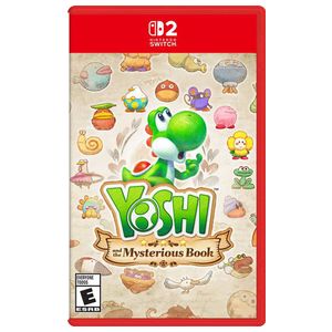 Yoshi and the Mysterious Book, Nintendo Switch 2 - Nintendo Switch 2 Product Image