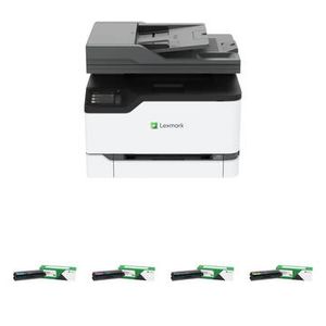 Lexmark CX431adw Multifunction Color Laser Printer Product Image