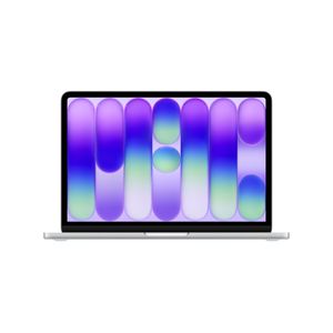 13-inch MacBook Neo: Apple A18 Pro chip with 6‑core CPU and 5‑core GPU, Magic Keyboard, 256GB SSD - Silver Product Image