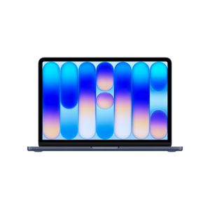 13-inch MacBook Neo: Apple A18 Pro chip with 6‑core CPU and 5‑core GPU, Magic Keyboard, 256GB SSD - Indigo Product Image