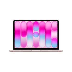 13-inch MacBook Neo: Apple A18 Pro chip with 6‑core CPU and 5‑core GPU, Magic Keyboard with Touch ID, 512GB SSD - Blush Product Image
