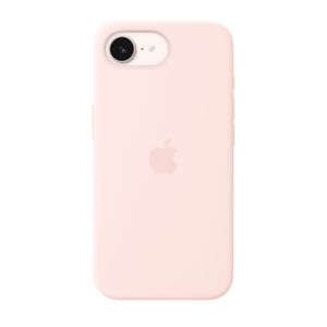 iPhone 17e Silicone Case with MagSafe – Soft Pink Product Image