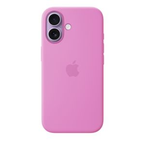 iPhone 17 Silicone Case with MagSafe – Electric Lavender Product Image