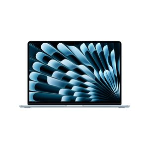 15-inch MacBook Air: Apple M5 chip with 10-core CPU and 10-core GPU, 512GB SSD - Sky Blue Product Image