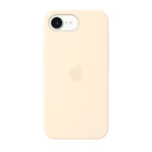 iPhone 17e Silicone Case with MagSafe – Vanilla Product Image