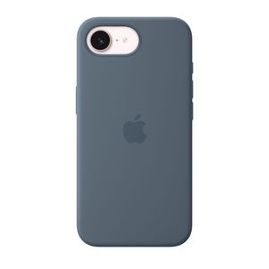 iPhone 17e Silicone Case with MagSafe – Anchor Blue Product Image