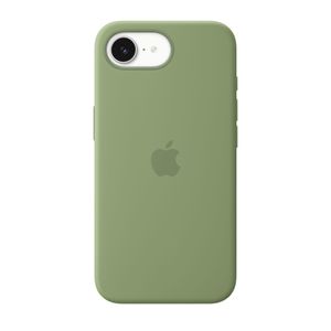 iPhone 17e Silicone Case with MagSafe – Light Moss Product Image