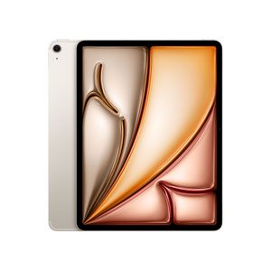 13-inch iPad Air Wi-Fi + Cellular 256GB - Starlight (M4) Product Image