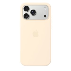 iPhone 17 Pro Max Silicone Case with MagSafe – Vanilla Product Image