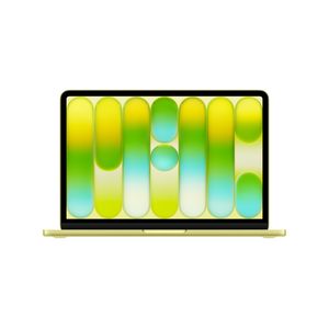 13-inch MacBook Neo: Apple A18 Pro chip with 6‑core CPU and 5‑core GPU, Magic Keyboard with Touch ID, 512GB SSD - Citrus Product Image